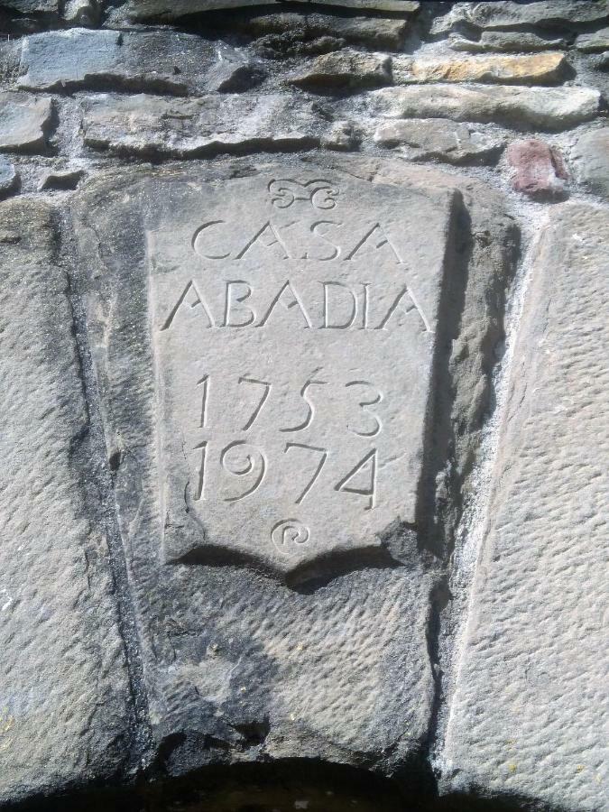 Casa-Abadia De Banaguas Apartment Bagian luar foto